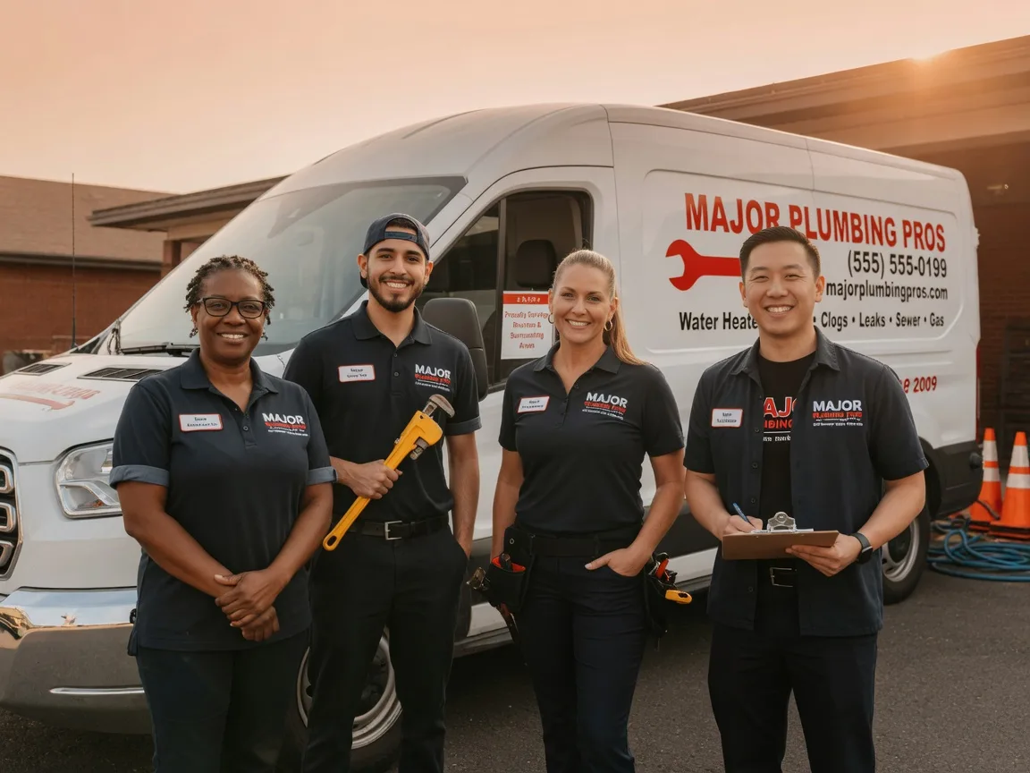 Drain Cleaning Services company in Alborn, MN